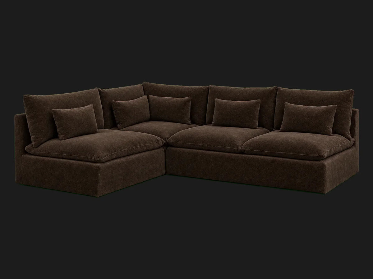 Mohair Chocolate #Fabric & Color_Mohair Chocolate