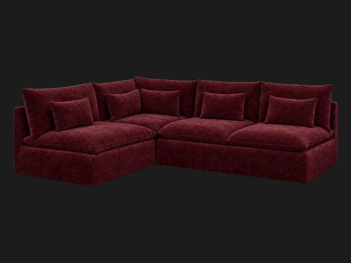 Mohair Crimson #Fabric & Color_Mohair Crimson