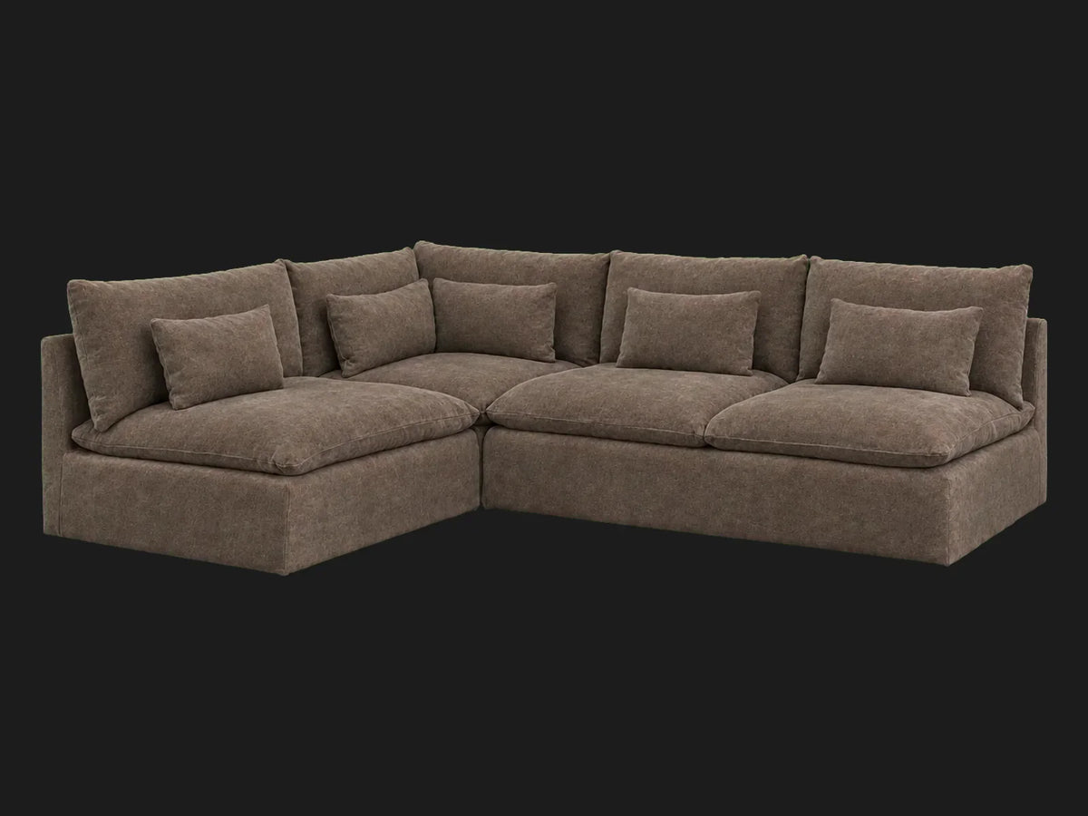 Mohair Mink #Fabric & Color_Mohair Mink