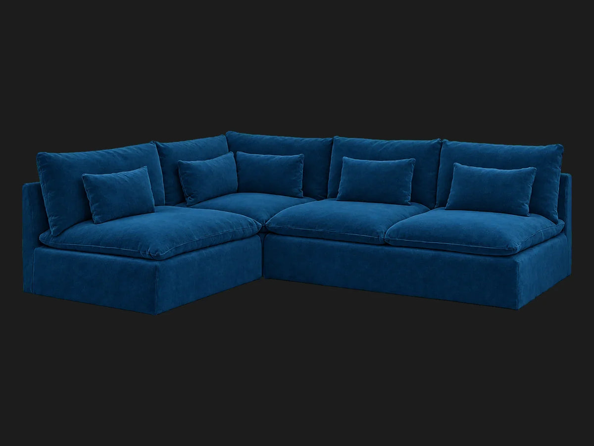 Performance Velvet Sapphire #Fabric & Color_Performance Velvet Sapphire