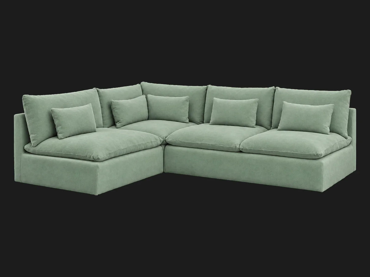 Performance Velvet Seafoam #Fabric & Color_Performance Velvet Seafoam