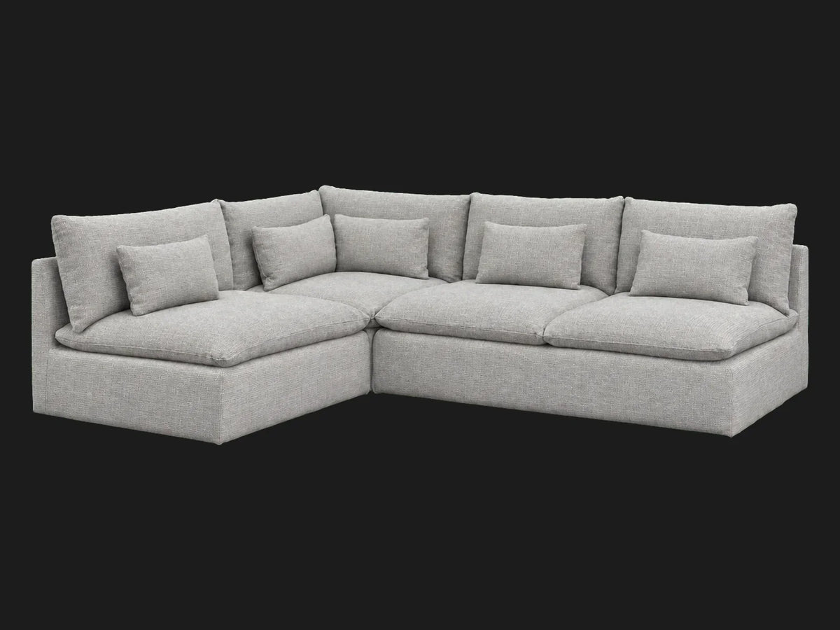 Performance Woven Chenille Steel #Fabric & Color_Performance Woven Chenille Steel